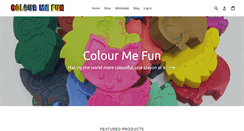Desktop Screenshot of colourmefun.co.uk